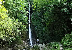 Walking at Lydford Gorge (NT)